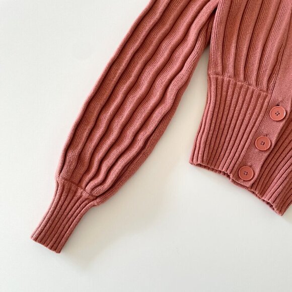 Wilfred Plunge Front Cardigan - Picture 7 of 9